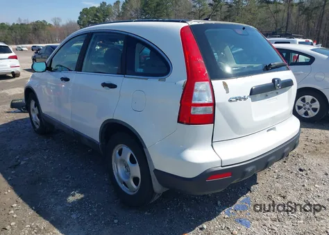 2008 Honda Cr-V Lx from USA, damaged, VIN 5J6RE383X8L003727